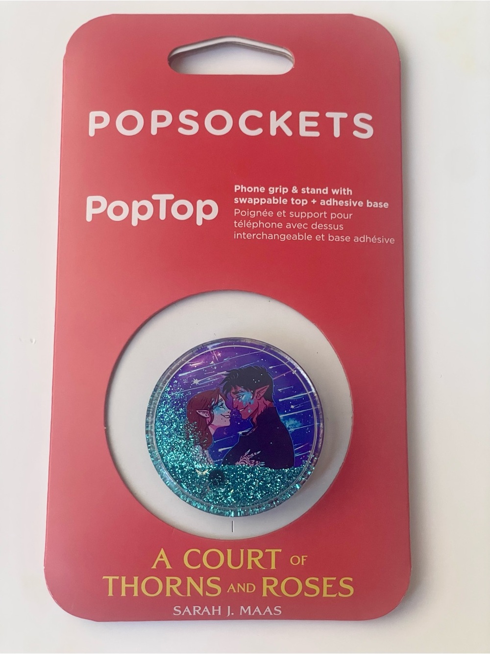 PopSockets PopTop A Court of Thorn Roses Book Sarah J Maas Phone Grip Starfall
